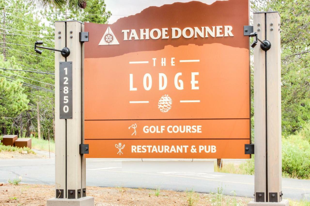 Chamonix Chalet Βίλα Truckee Εξωτερικό φωτογραφία